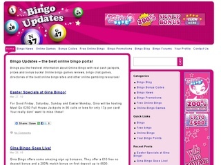 Online Bingo
